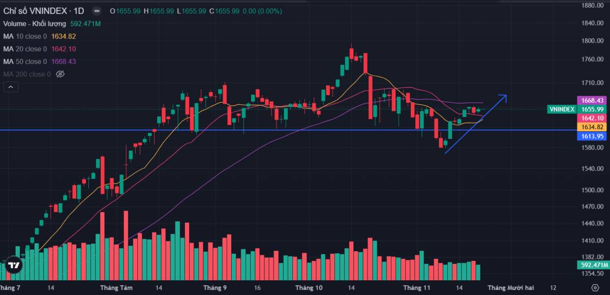 Bản tin buổi sáng ngày 21/11/2025: Cổ phiếu tinh hoa không dành cho số đông?
