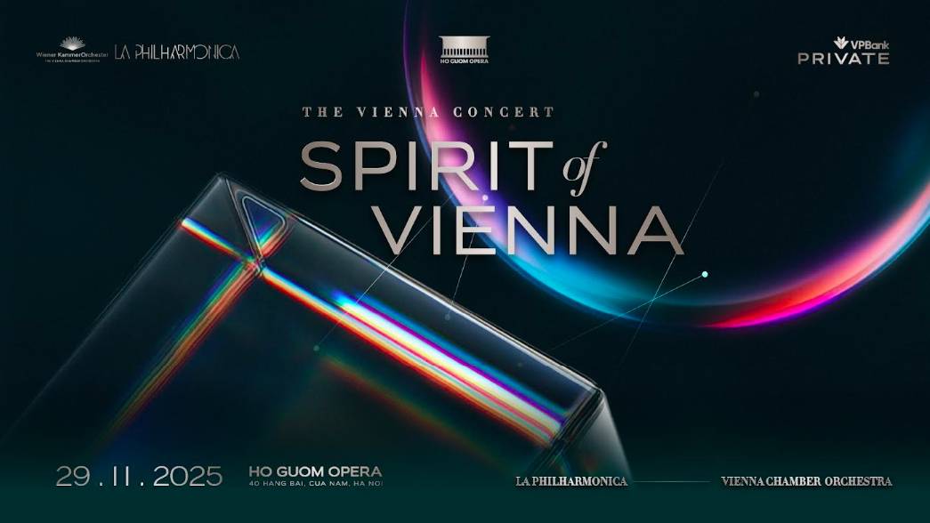 The Vienna Concert 2025: Hành trình tái ngộ tinh hoa giao hưởng cùng sự đồng hành của VPBank