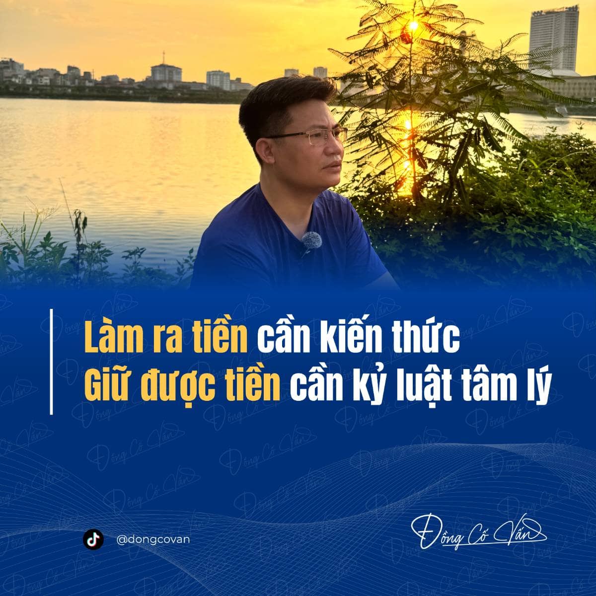Làm ra tiền cần kiến thức - Giữ được tiền cần kỷ luật tâm lý