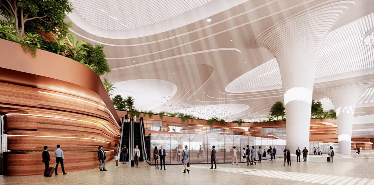 Dự án mở rộng Cảng Hàng không Phú Quốc đột phá tiến độ thi công để đón APEC 2027