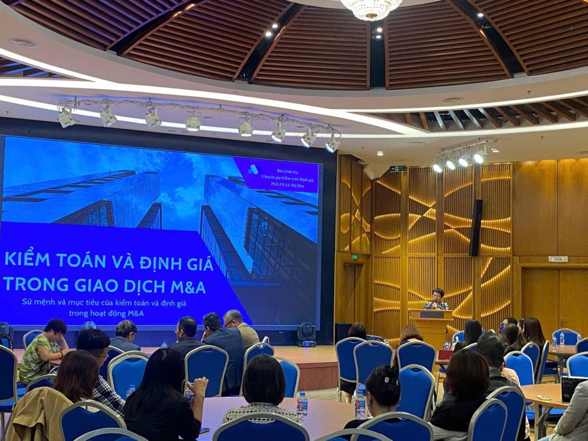 M&A VIETNAM KHỞI ĐỘNG CHƯƠNG TRÌNH M&A SHARING. -. Ngày 22/11/2025. Ban Kết nối và Xúc tiến đầu tư M&A  ...