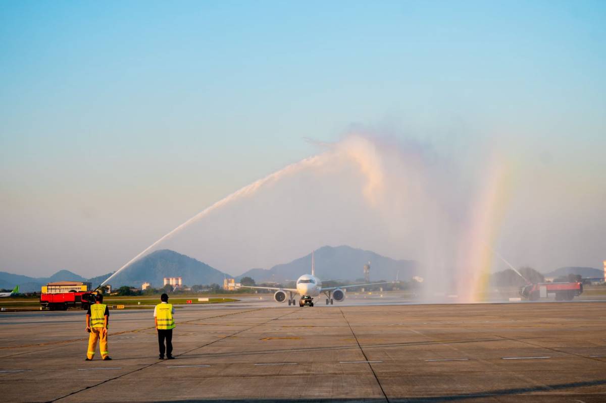 Sun PhuQuoc Airways đón tàu bay thứ tư Airbus A321NX, tăng năng lực khai thác cho mùa cao điểm cuối