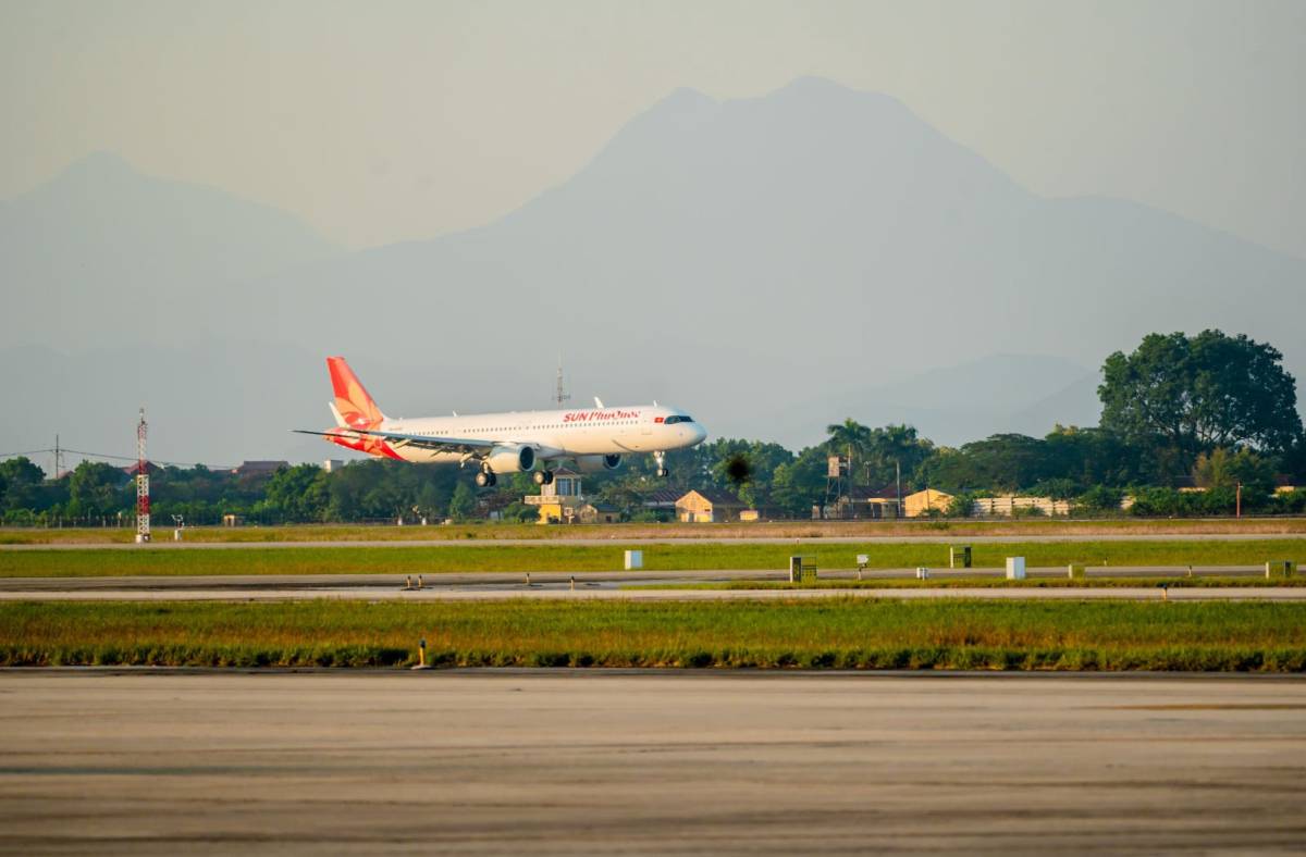 Sun PhuQuoc Airways đón tàu bay thứ tư Airbus A321NX, tăng năng lực khai thác cho mùa cao điểm cuối
