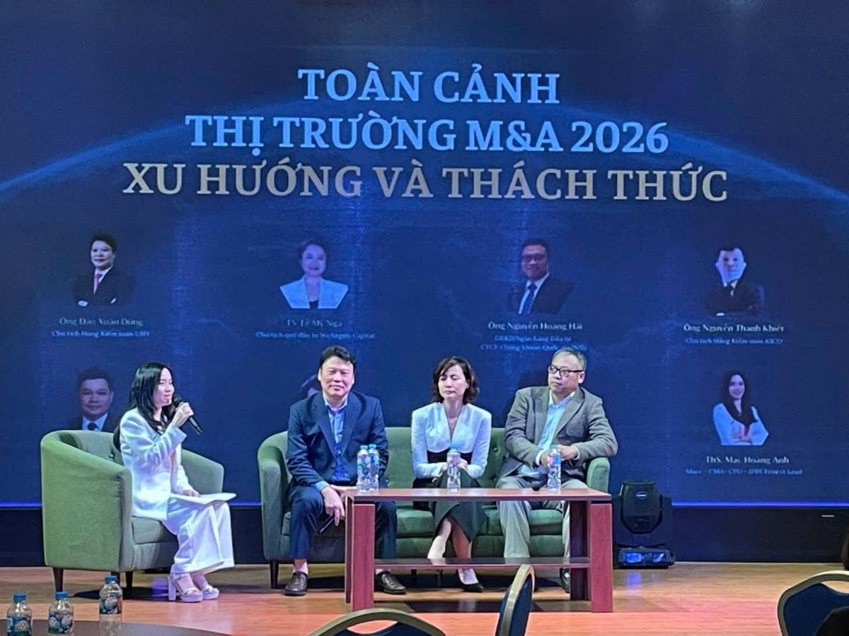 M&A VIETNAM KHỞI ĐỘNG CHƯƠNG TRÌNH M&A SHARING. -. Ngày 22/11/2025. Ban Kết nối và Xúc tiến đầu tư M&A  ...