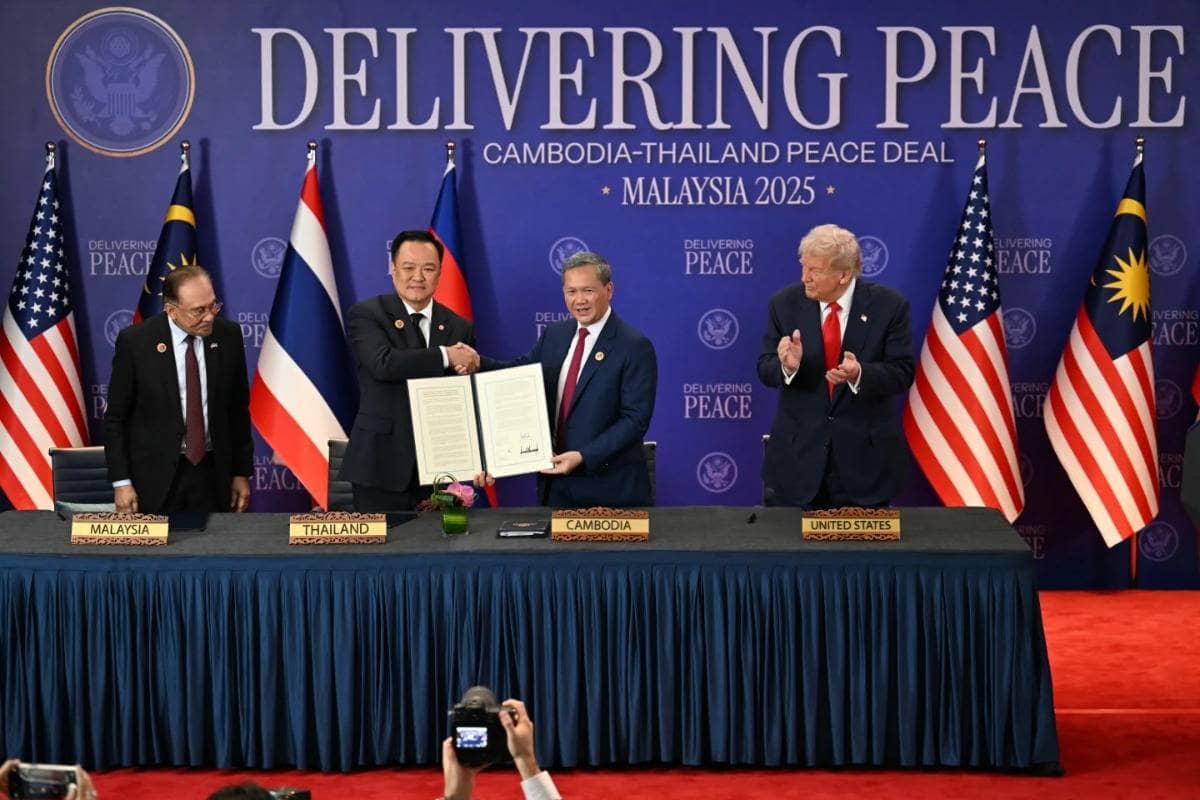 Malaysia và Campuchia “đặt cược” vào Mỹ: Bước ngoặt mới trong cuộc tái định hình trật tự an ninh kinh tế toàn cầu