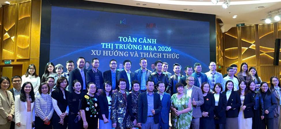 M&A VIETNAM KHỞI ĐỘNG CHƯƠNG TRÌNH M&A SHARING. -. Ngày 22/11/2025. Ban Kết nối và Xúc tiến đầu tư M&A  ...