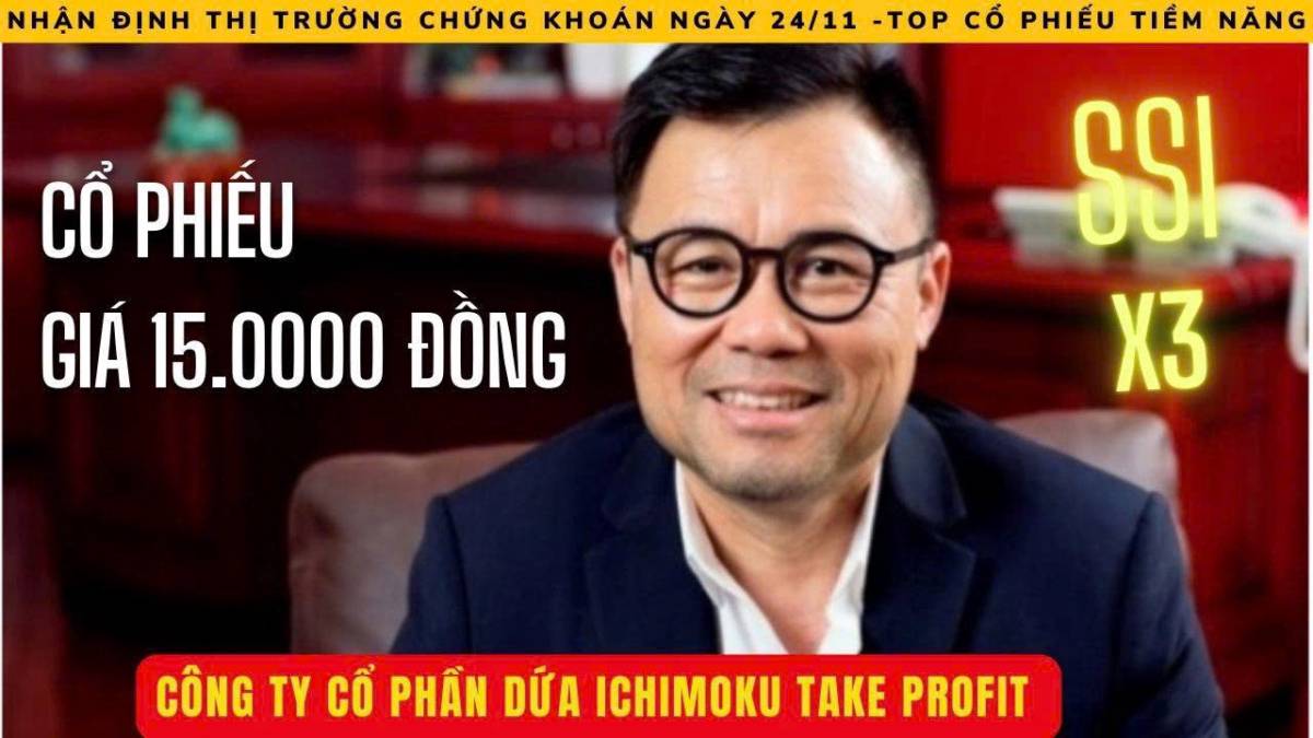 Chứng Khoán hôm nay: SSI = 15.000 VND - Sóng tăng vốn mở màn chu kỳ nhân 3 – Lấy lại ngôi vương?