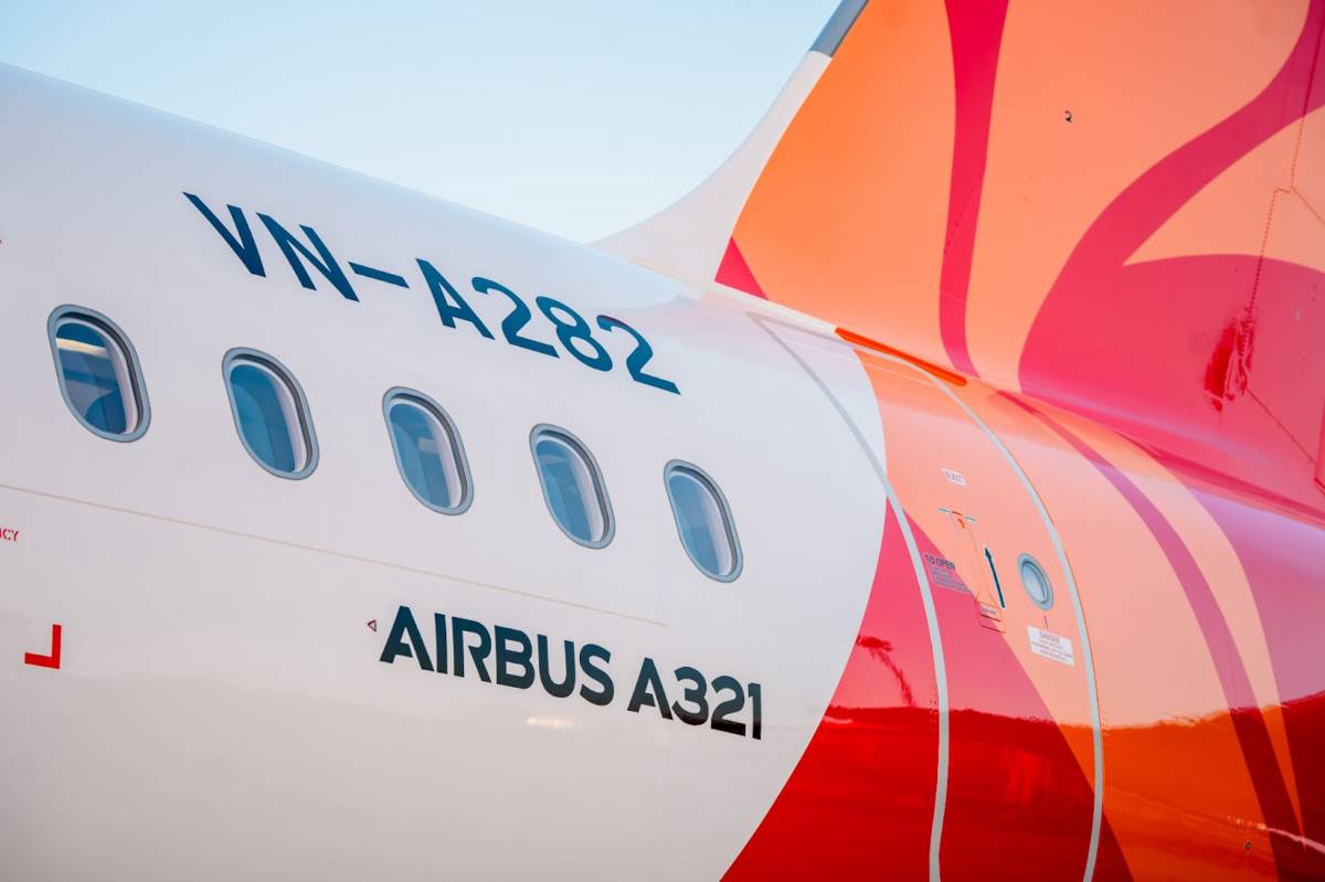 Sun PhuQuoc Airways đón tàu bay thứ tư Airbus A321NX, tăng năng lực khai thác cho mùa cao điểm cuối