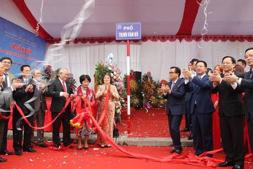 M&A VIETNAM TỰ HÀO TRỤ SỞ HIỆP HỘI, TRI ÂN GIA ĐÌNH ÔNG TRỊNH CẦN CHÍNH. -/-. Biệt thự 34 Hoàng Diệu  ...