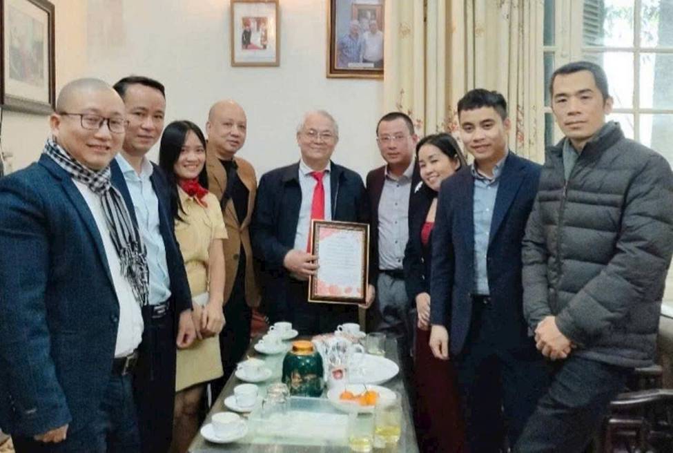 M&A VIETNAM TỰ HÀO TRỤ SỞ HIỆP HỘI, TRI ÂN GIA ĐÌNH ÔNG TRỊNH CẦN CHÍNH. -/-. Biệt thự 34 Hoàng Diệu  ...