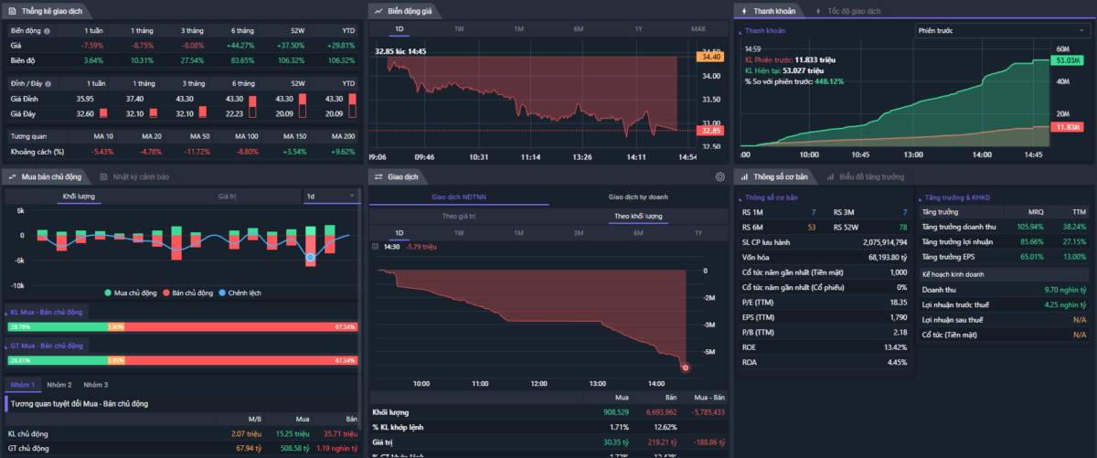 SSI và Câu Chuyện Về Một Phiên Bán Tháo "Không Bất Ngờ"