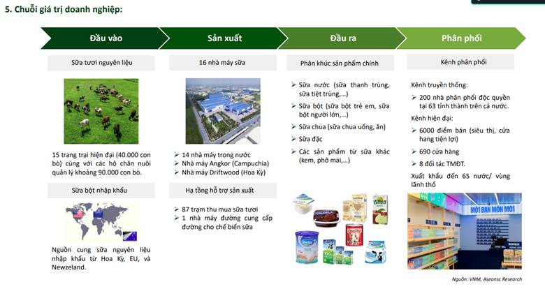 Sự thật về Vinamilk: Không chỉ là Marketing, đây là cách 'Ông lớn' VNM kiểm soát Nguồn Sữa và Mạng lưới Phân phối Độc quyền