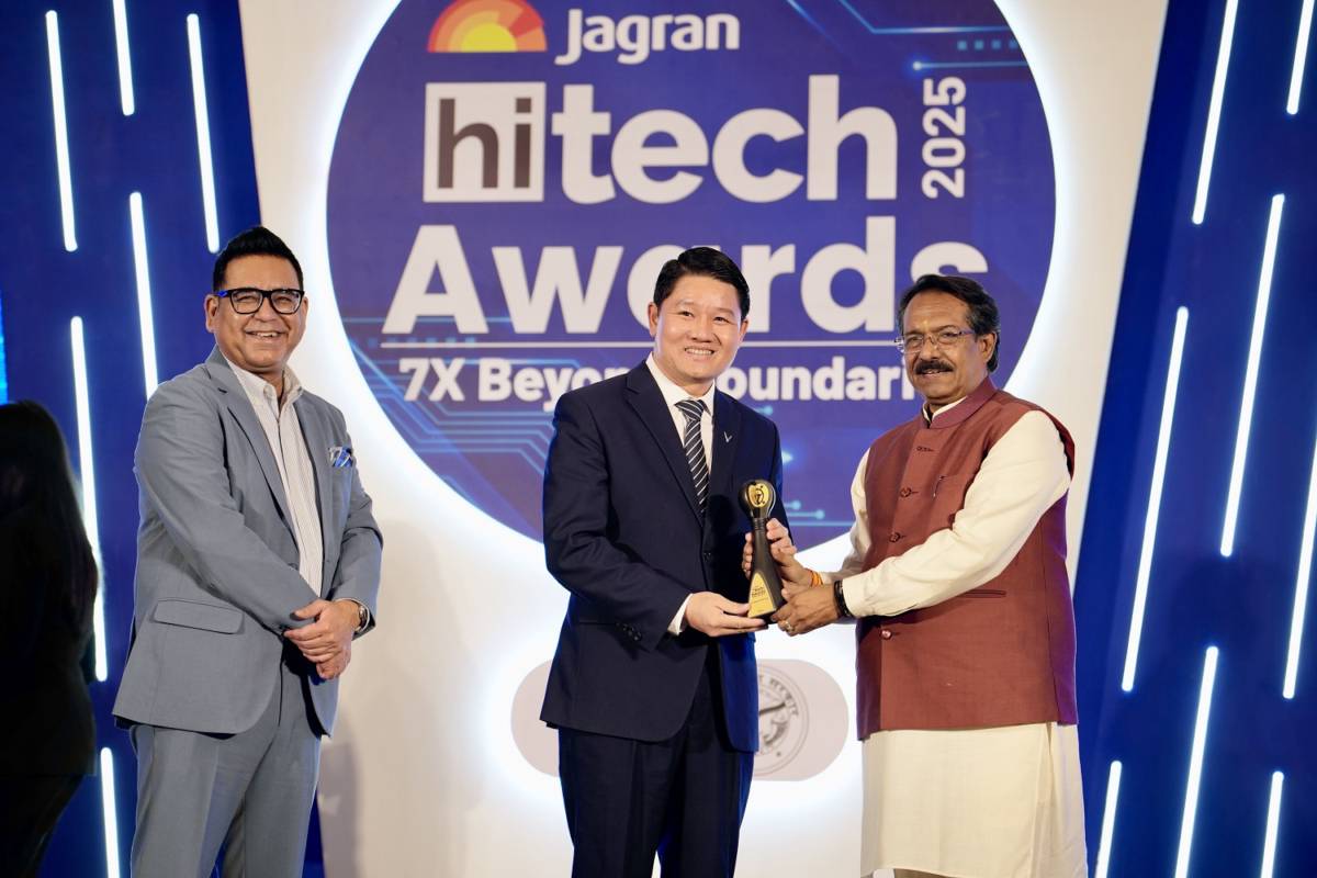 VinFast nhận hai giải thưởng danh giá tại Jagran Hi-Tech Awards 2025