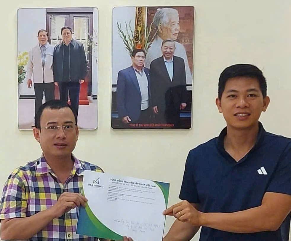 BAN VẬN ĐỘNG THÀNH LẬP HIỆP HỘI MUA BÁN VÀ SÁP NHẬP DOANH NGHIỆP VIỆT NAM. -. Ban Kết và Xúc tiến đầu  ...