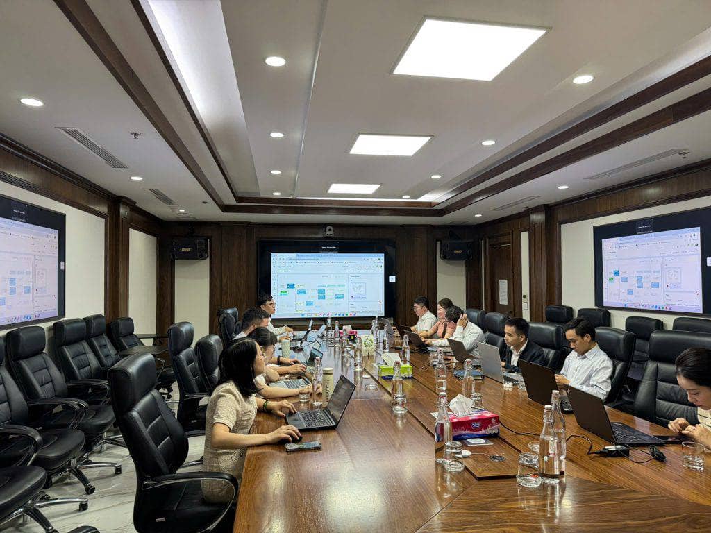GELEX đào tạo vận hành văn phòng số E-Office cho CBNV