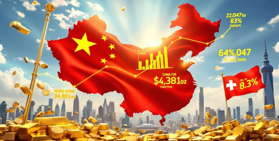 Nhập khẩu vàng Trung Quốc lao dốc: Dấu hiệu cho một chu kỳ tiêu thụ mới