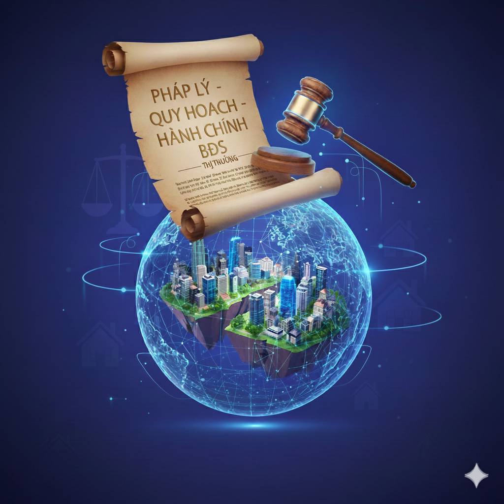 PHẦN 3: PHÁP LÝ – QUY HOẠCH – HÀNH CHÍNH. “Nút thắt quan trọng nhất của thị trường BĐS không nằm ở tiền,  ...