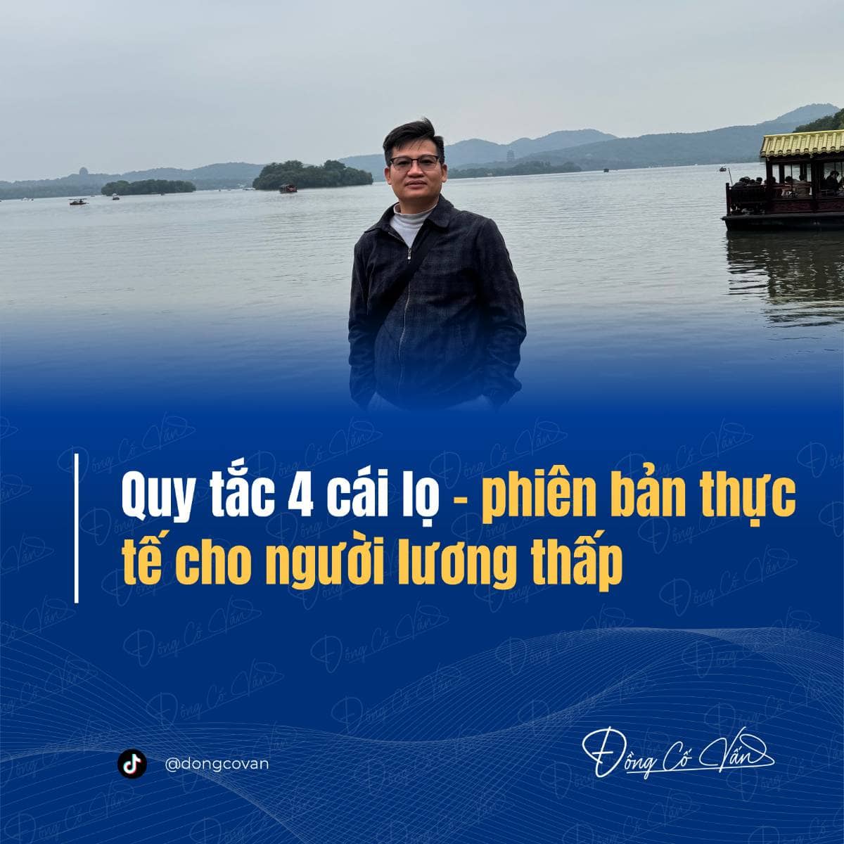 Quy tắc 6 cái lọ – nhưng phiên bản thực tế hơn cho người lương thấp