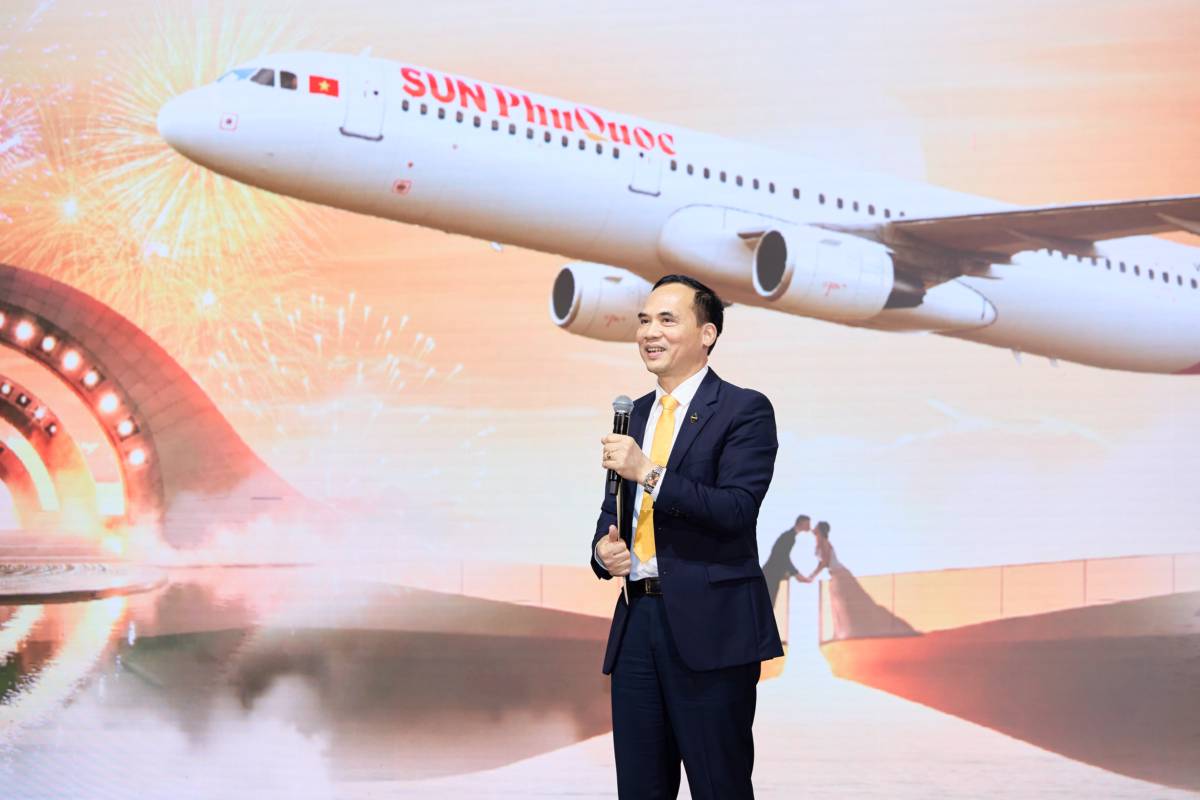 Sun PhuQuoc Airways sẽ mở loạt đường bay thẳng quốc tế tới Hàn Quốc và Đài Loan từ tháng 3/2026