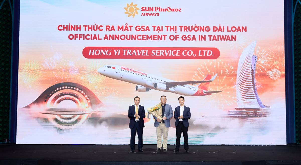 Sun PhuQuoc Airways sẽ mở loạt đường bay thẳng quốc tế tới Hàn Quốc và Đài Loan từ tháng 3/2026