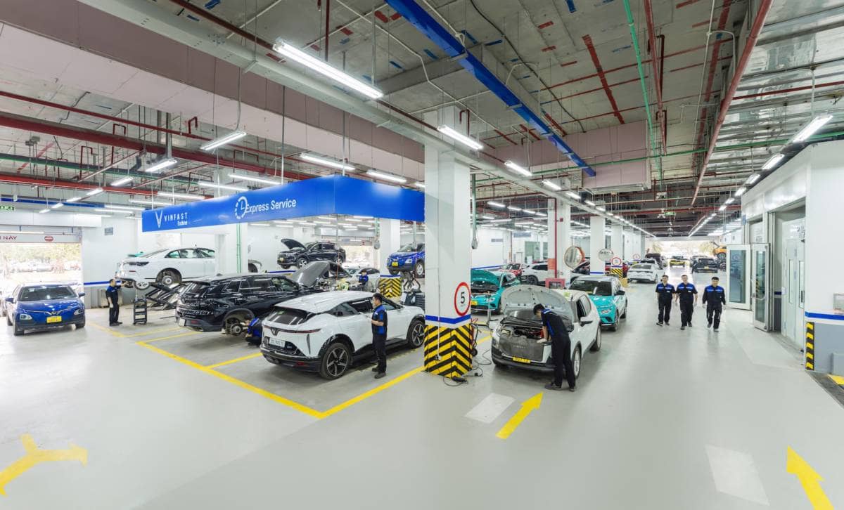 VinFast khai trương xưởng dịch vụ thứ 350 - sở hữu mạng lưới hậu mãi lớn nhất Việt Nam