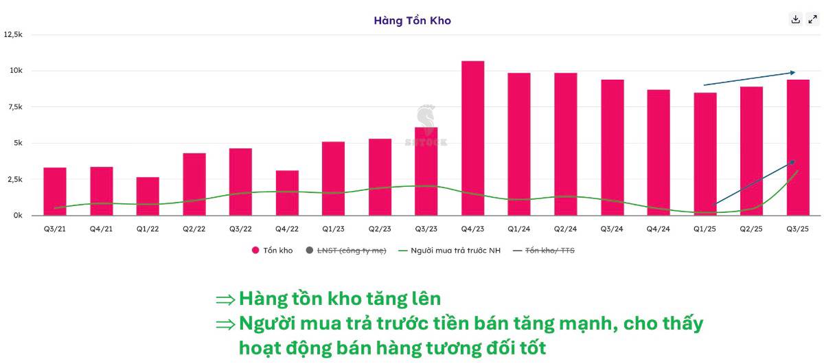 Cổ phiếu TCH - Lợi nhuận giảm mạnh - Có nên mua?