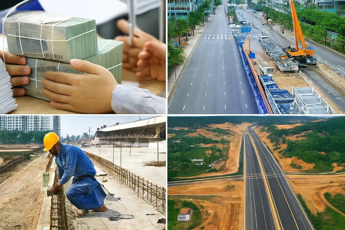 Phần 4: tài khoá & đầu tư công: “động cơ đẩy” quyết định chu kỳ bất động sản 2025–2030