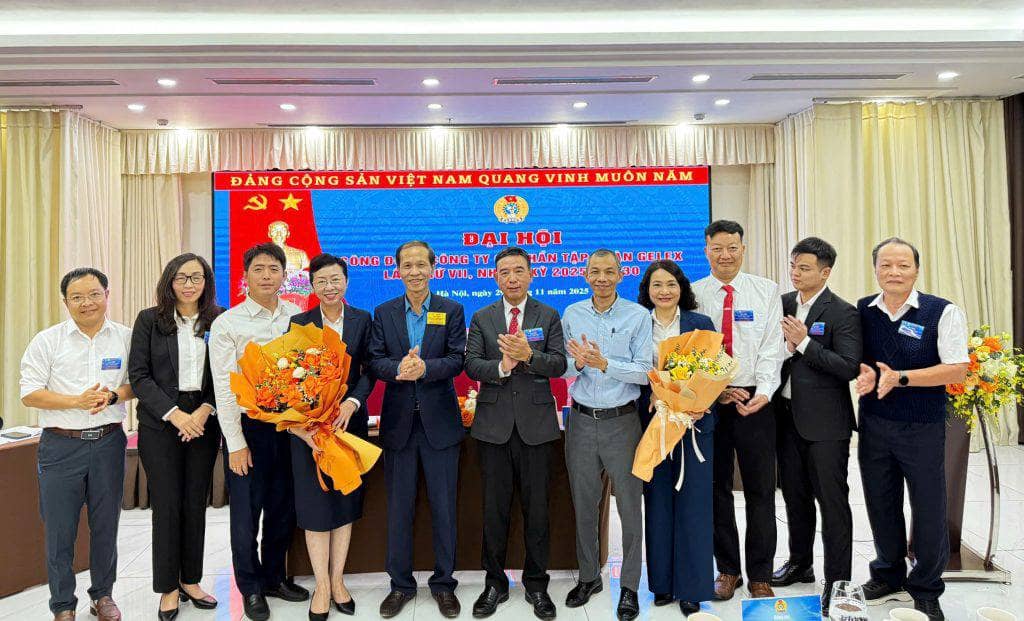 Đại hội Công đoàn GELEX lần thứ VII đã thống nhất nhiều quyết sách quan trọng cho nhiệm kỳ 2025