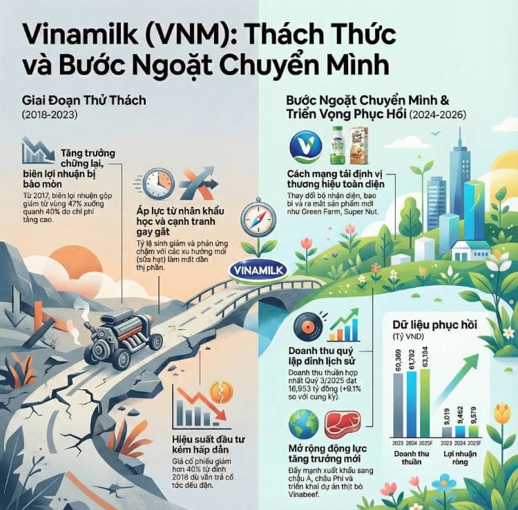 VNM: Cú Lội Ngược Dòng Của 'Nữ Hoàng Sữa Việt' Hay Chỉ Là Sóng Hồi?