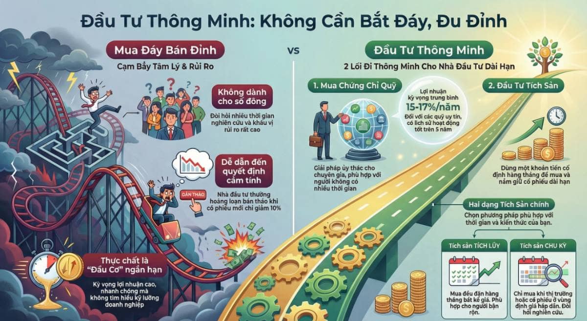 Người trẻ đầu tư gì để thắng lớn?