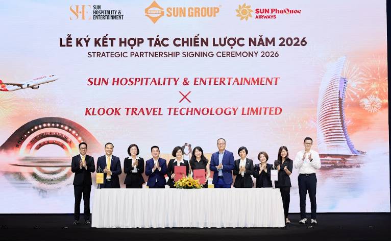 Hoàn thiện hệ sinh thái Du lịch - Hàng không, Sun Group công bố chiến lược bứt phá năm 2026