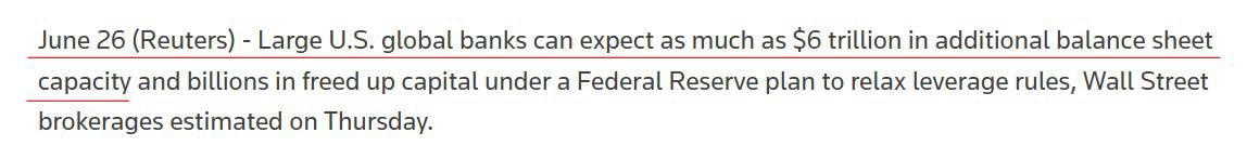 Giảm eSLR: Mở kho thanh khoản $6,000 Tỷ