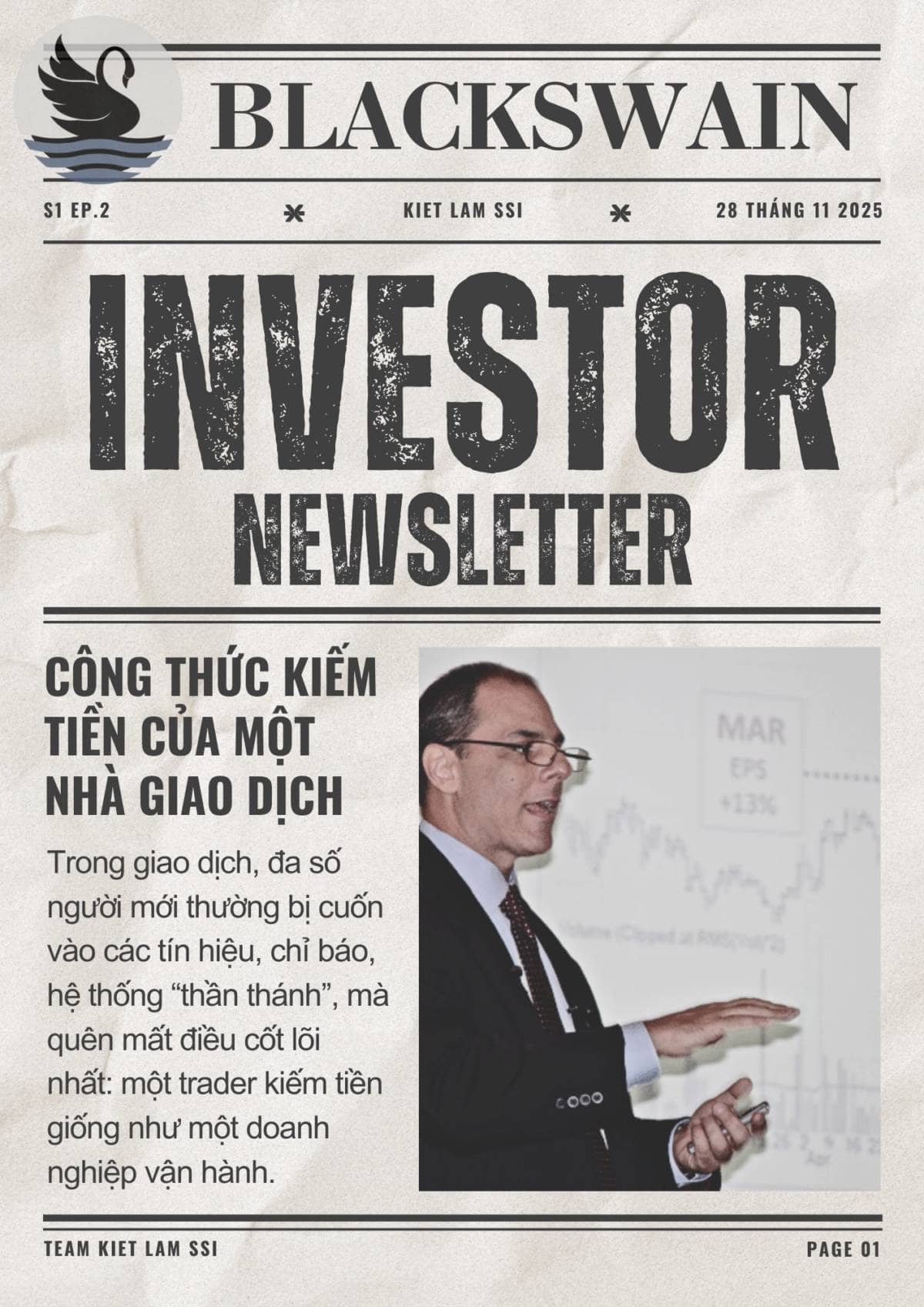 Công thức kiếm tiền của một nhà giao dịch - P1: Công thức thần thánh