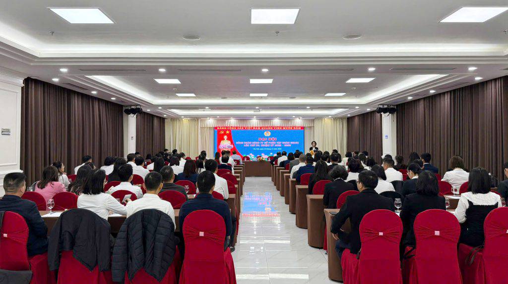 Đại hội Công đoàn GELEX lần thứ VII đã thống nhất nhiều quyết sách quan trọng cho nhiệm kỳ 2025