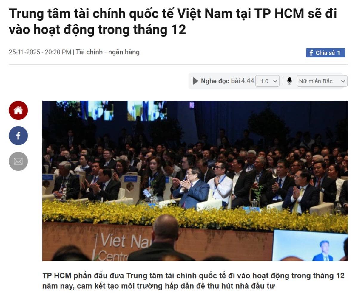 Market recap: Tuần thứ nhất - tháng 12