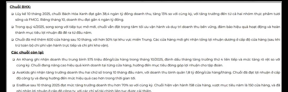 Sự phục hồi của MWG: Từ "hồi sinh" đến chu kỳ tăng trưởng mới?