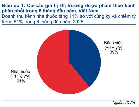 Ngành dược Việt Nam: Trước ngưỡng cửa tăng trưởng mới