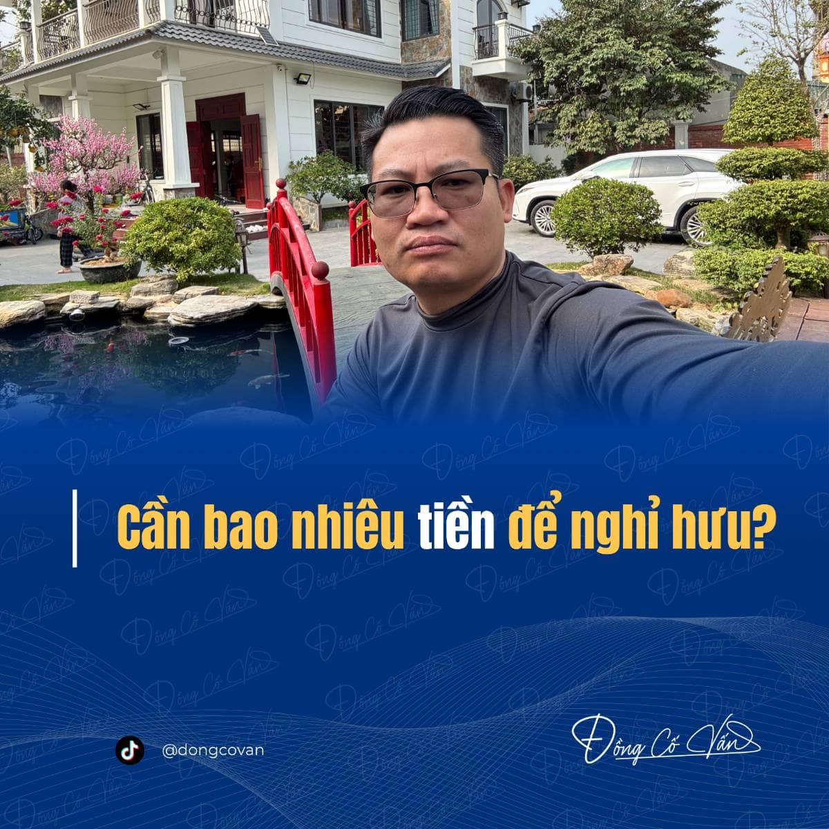 Cần bao nhiêu tiền để nghỉ hưu?