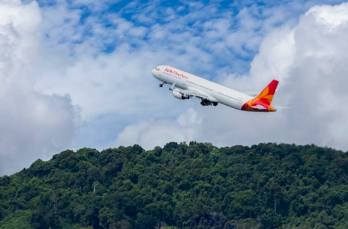 Sun PhuQuoc Airways được cấp phép khai thác các đường bay quốc tế