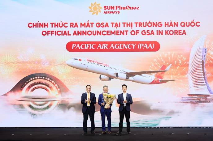 Sun PhuQuoc Airways được cấp phép khai thác các đường bay quốc tế