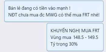 FRT (MUA) – Công ty CP bán lẻ kỹ thuật số FPT - Long Châu là động lực chính!