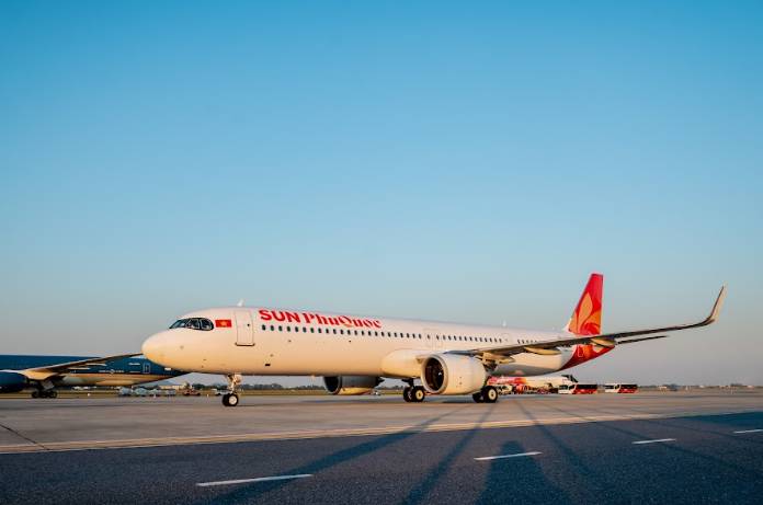 Sun PhuQuoc Airways được cấp phép khai thác các đường bay quốc tế