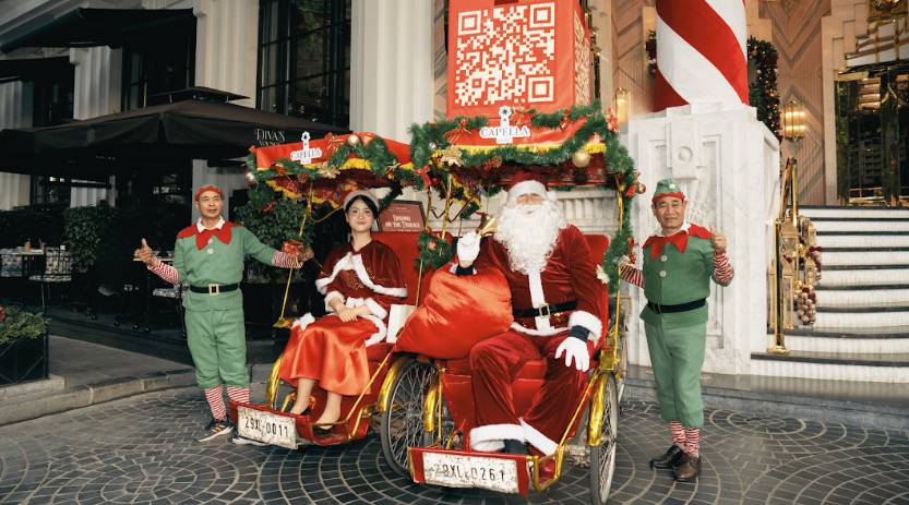 “The Grand Holiday Show 2025”: Capella Hanoi “vén màn” mùa lễ hội cuối năm bằng nhiều trải nghiệm nghệ thuật