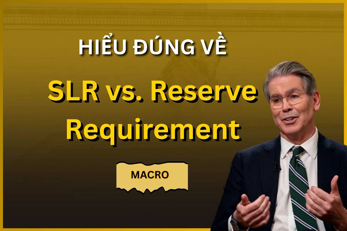 Hiểu đúng về SLR và Reserve Requirement