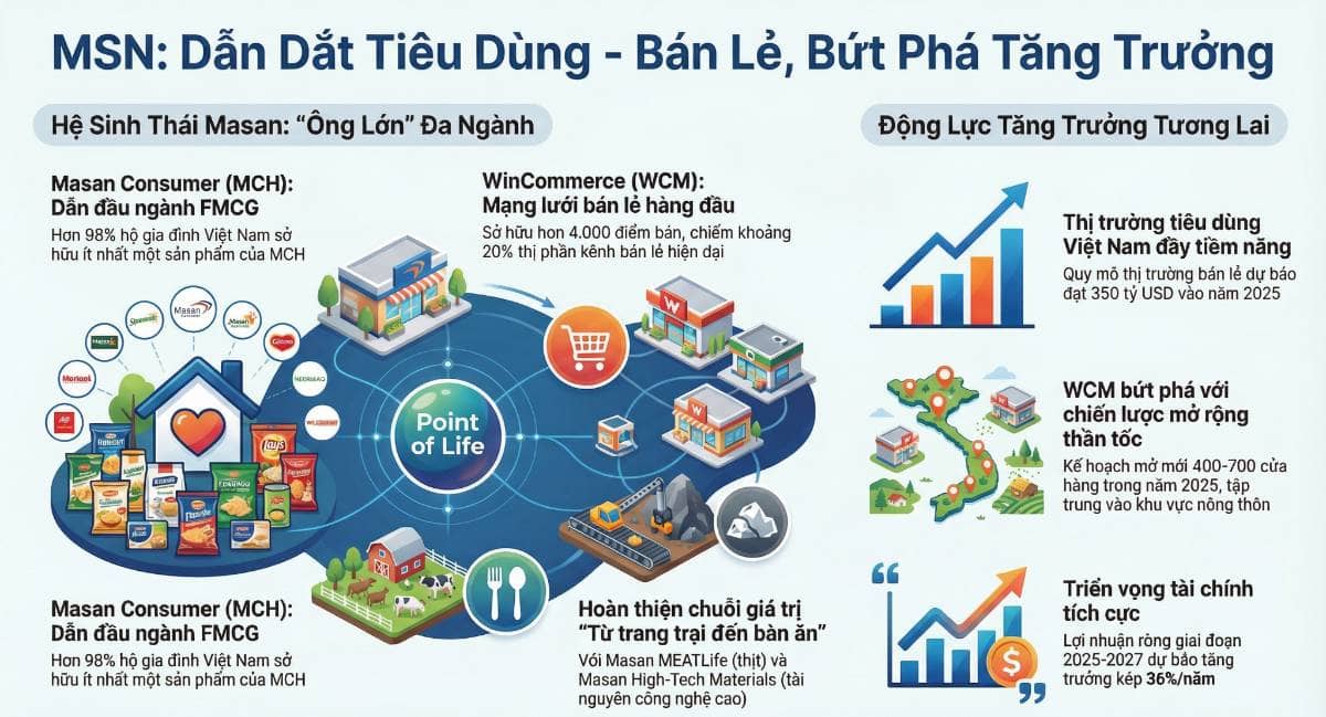 Tập đoàn Masan (HOSE: MSN)