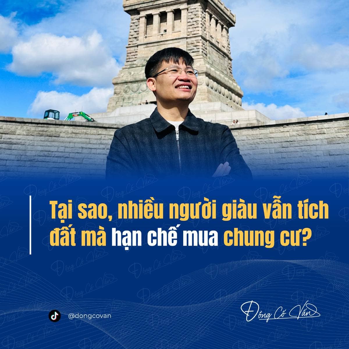 Tại sao nhiều người giàu vẫn tích đất mà hạn chế mua chung cư?