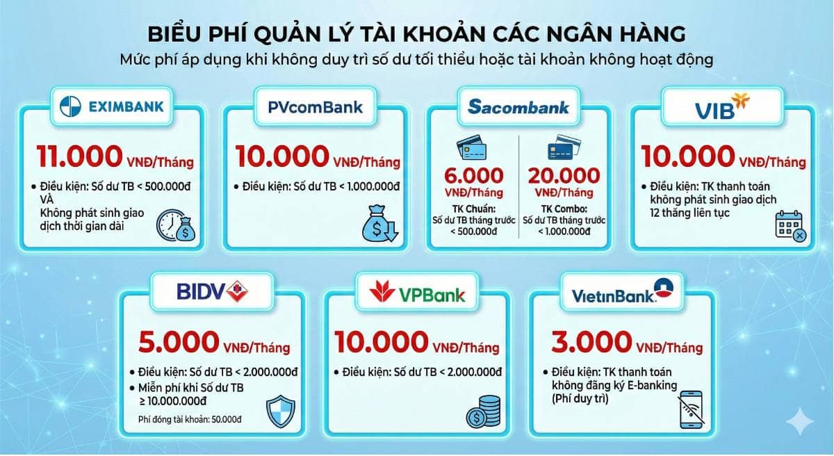 Các tác động của chính sách thu phí TK ngân hàng có số dư nhỏ