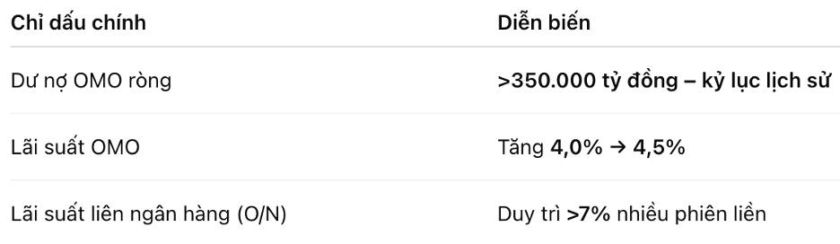 Thị trường tiền tệ cuối năm 2025: FX Swap – “Chiếc van mới” giải tỏa mùa vụ thanh khoản và mảnh ghép còn thiếu trong cấu trúc funding TPCP