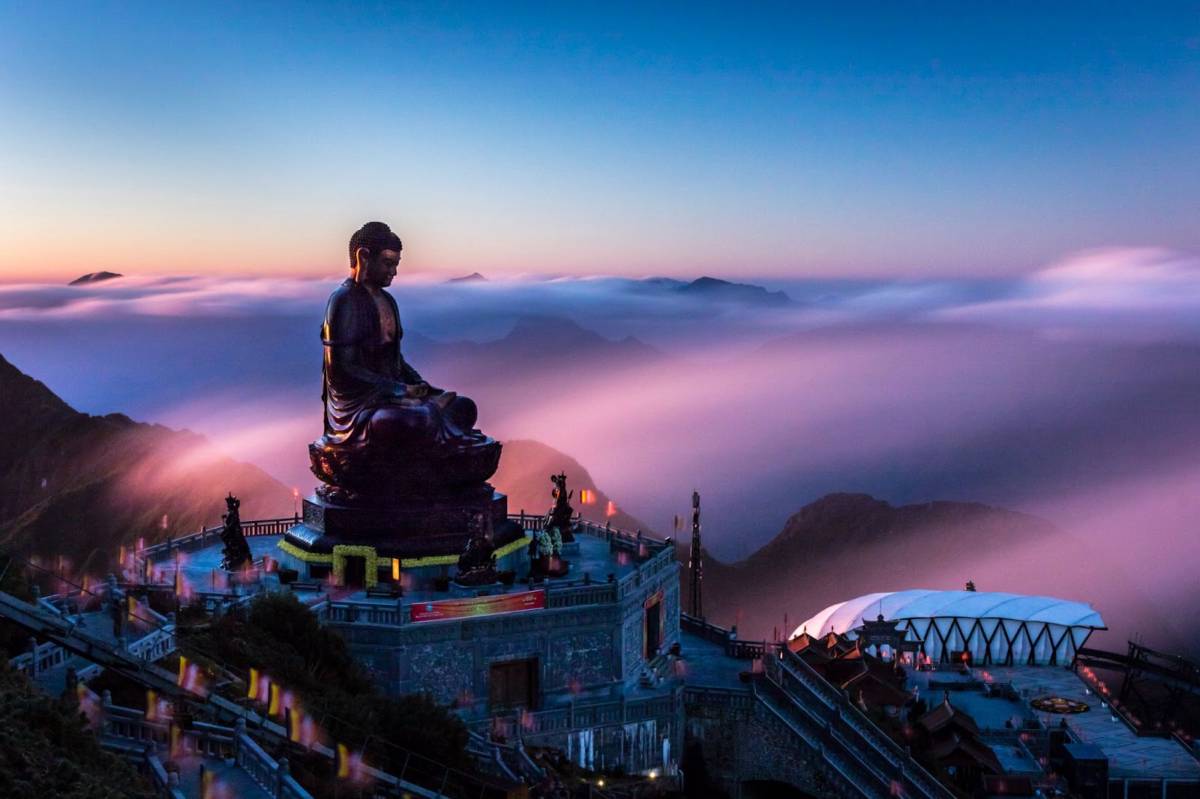 Sun World Fansipan Legend lần thứ 6 được vinh danh ‘Điểm du lịch có thắng cảnh thiên nhiên hàng đầu