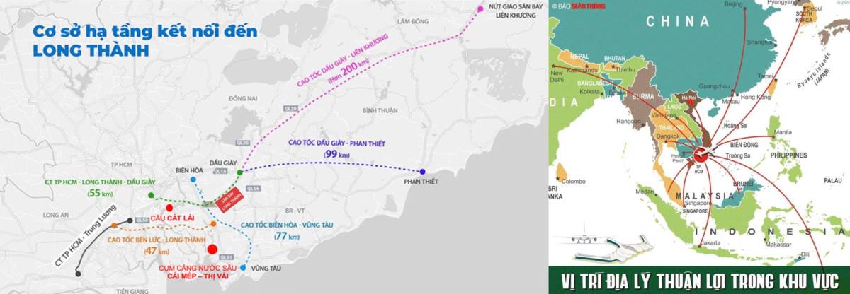 Sân Bay Long Thành sẽ đóng góp 3 – 5% GDP của VN… Cổ phiếu nào hưởng lợi?